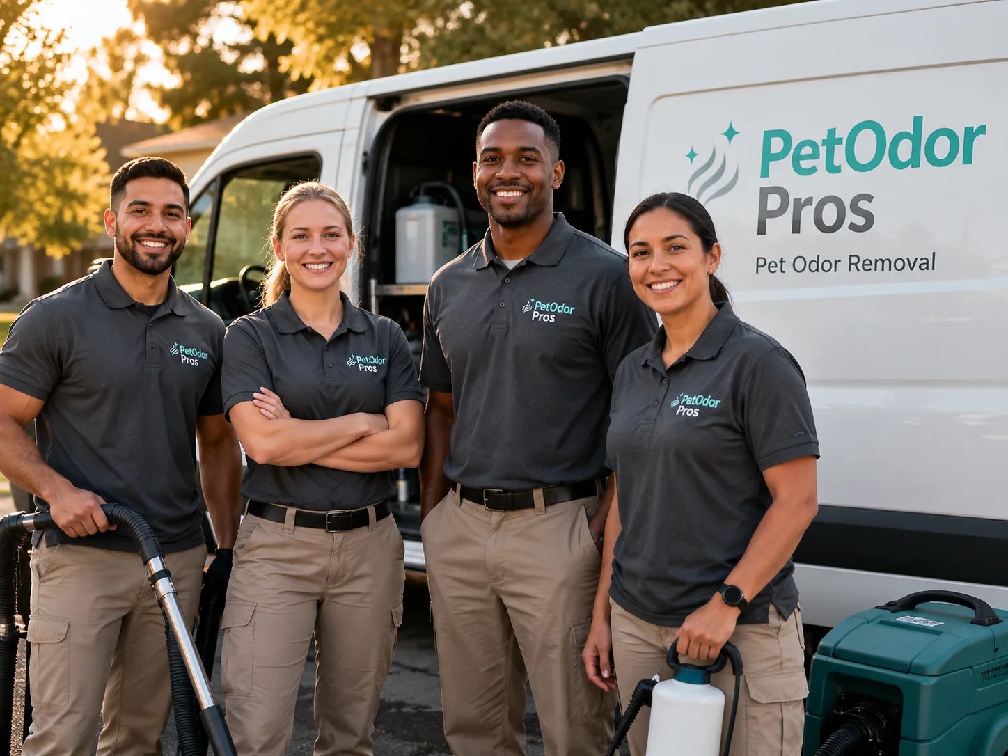 Pet Odor Removal team serving North Brunswick, NJ